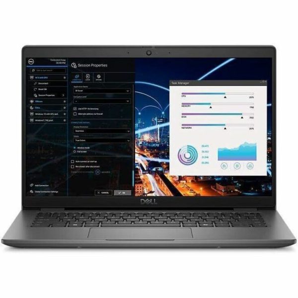 Dell Latitude 3000 3450 14" Touchscreen Notebook - Full HD - Intel Core i5 13th Gen i5-1335U - 8 GB - 256 GB SSD - English (US) Keyboard - Soft Charcoal - Image 2