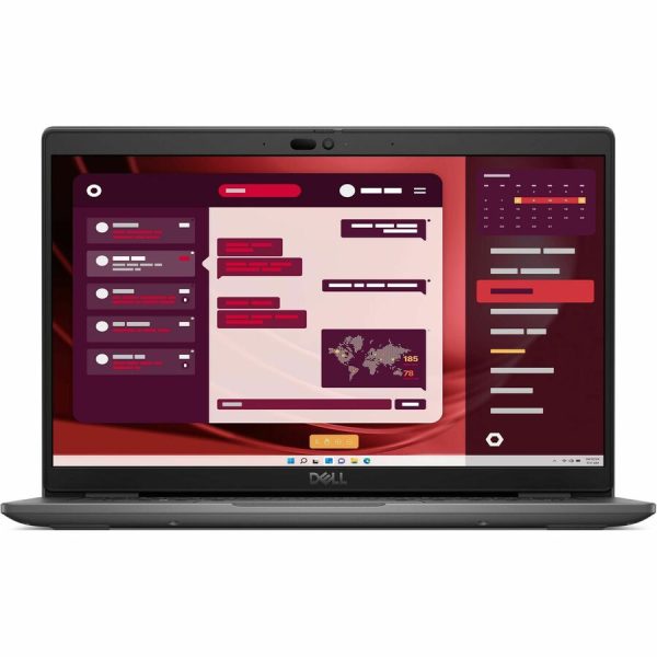Dell Latitude 3000 3450 14" Touchscreen Notebook - Full HD - Intel Core i5 13th Gen i5-1335U - 8 GB - 256 GB SSD - English (US) Keyboard - Soft Charcoal - Image 7