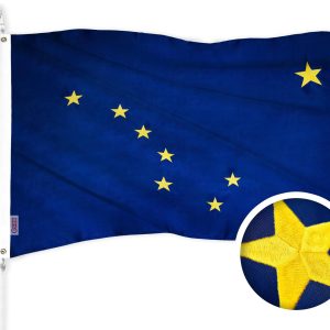 Alaska AK State Flag - khaled test