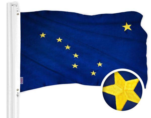 Alaska AK State Flag - khaled test