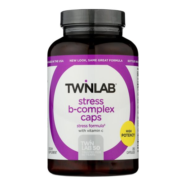 Twinlab - B Complex Stress - 1 Each-250 CAP