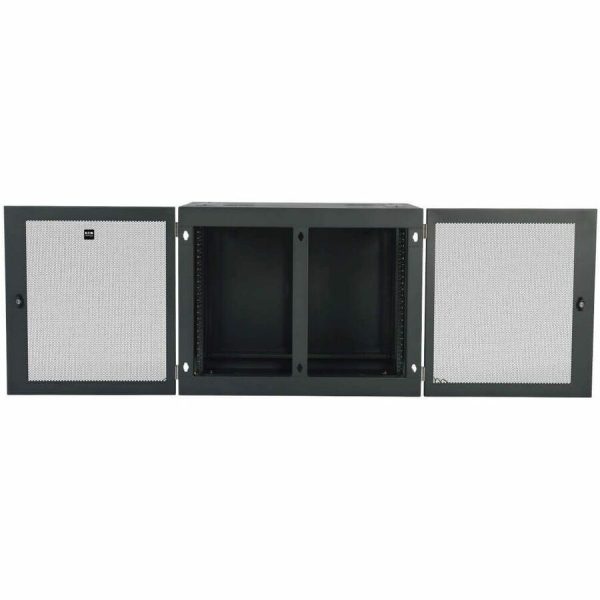 Eaton Tripp Lite Series SmartRack 12U Heavy-Duty Low-Profile Server-Depth Side-Mount Wall-Mount Small Rack Enclosure - Image 5