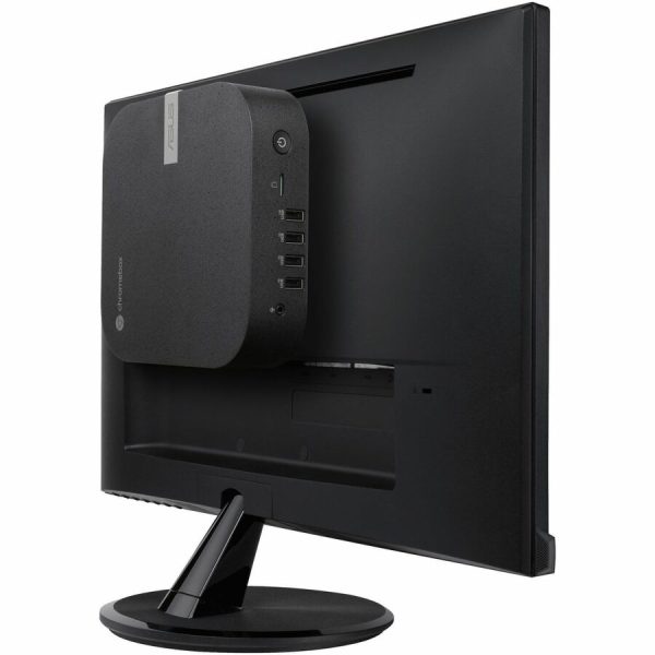 Asus Chromebox 5a CHROMEBOX5A-S7162UN Chromebox - Intel Core i7 13th Gen i7-1355U - 16 GB - 256 GB SSD - Mini PC - Eco Black - Image 2