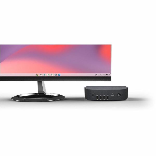 Asus Chromebox 5a CHROMEBOX5A-S7162UN Chromebox - Intel Core i7 13th Gen i7-1355U - 16 GB - 256 GB SSD - Mini PC - Eco Black - Image 3