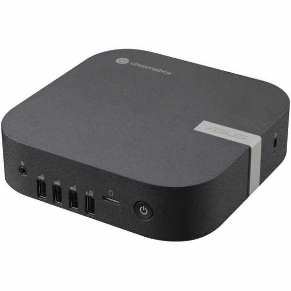 Asus Chromebox 5a CHROMEBOX5A-S7162UN Chromebox - Intel Core i7 13th Gen i7-1355U - 16 GB - 256 GB SSD - Mini PC - Eco Black - Image 5