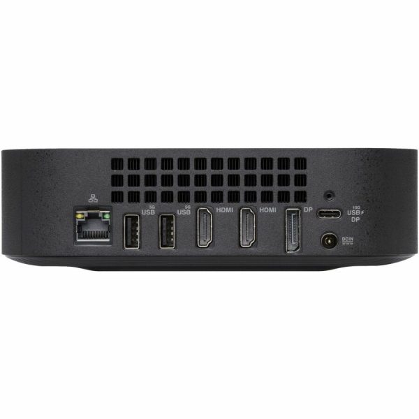 Asus Chromebox 5a CHROMEBOX5A-S7162UN Chromebox - Intel Core i7 13th Gen i7-1355U - 16 GB - 256 GB SSD - Mini PC - Eco Black - Image 6