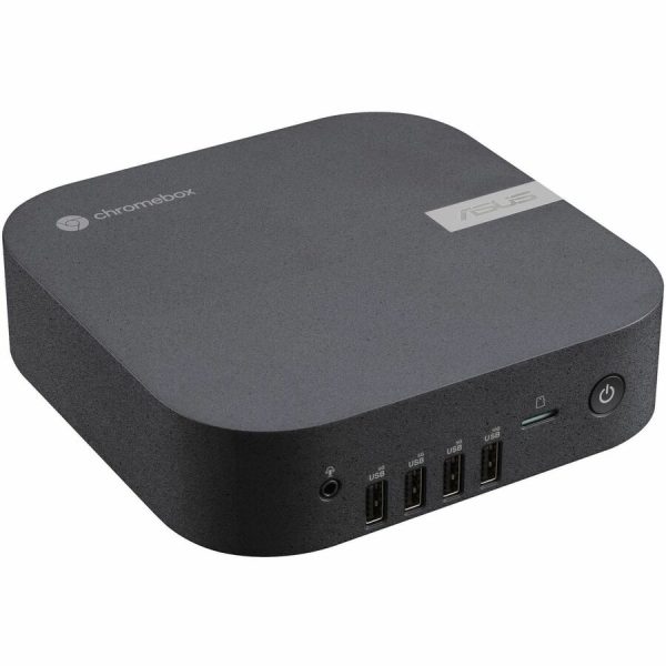 Asus Chromebox 5a CHROMEBOX5A-S7162UN Chromebox - Intel Core i7 13th Gen i7-1355U - 16 GB - 256 GB SSD - Mini PC - Eco Black - Image 8