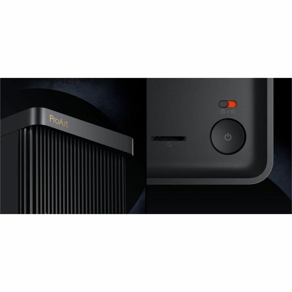 Asus ProArt Station PD5 PD500TE-PH766 Desktop Computer - Intel Core i7 13th Gen i7-13700 - 32 GB - 1 TB SSD - Tower - Black - Image 4