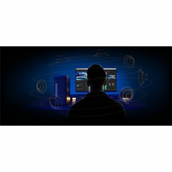 Asus ProArt Station PD5 PD500TE-PH766 Desktop Computer - Intel Core i7 13th Gen i7-13700 - 32 GB - 1 TB SSD - Tower - Black - Image 6