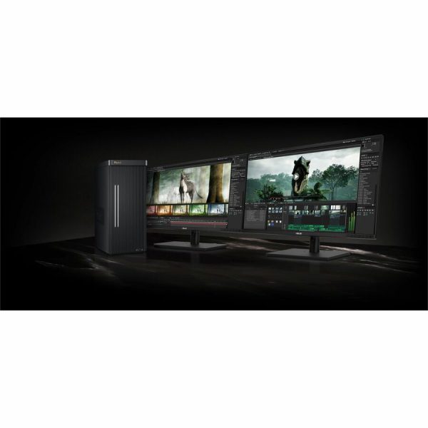 Asus ProArt Station PD5 PD500TE-PH766 Desktop Computer - Intel Core i7 13th Gen i7-13700 - 32 GB - 1 TB SSD - Tower - Black - Image 9