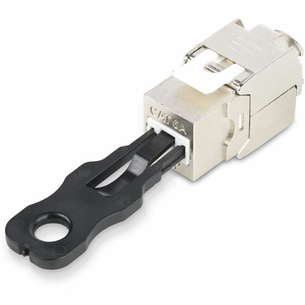 StarTech.com RJ45 Port Locks - 10 Pack w/Security Key, Locking RJ45 Port Blocker/Dust Cover, Reusable Ethernet/LAN Port Protector - Image 4