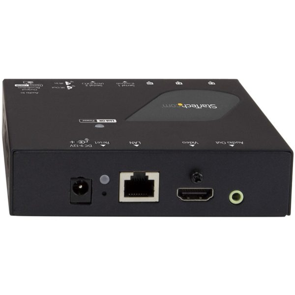 StarTech.com 4K HDMI over IP Receiver for ST12MHDLAN4K - Video Over IP Extender with Support for Video Wall - 4K - Image 3