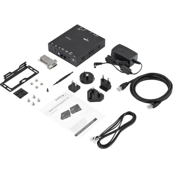 StarTech.com 4K HDMI over IP Receiver for ST12MHDLAN4K - Video Over IP Extender with Support for Video Wall - 4K - Image 4