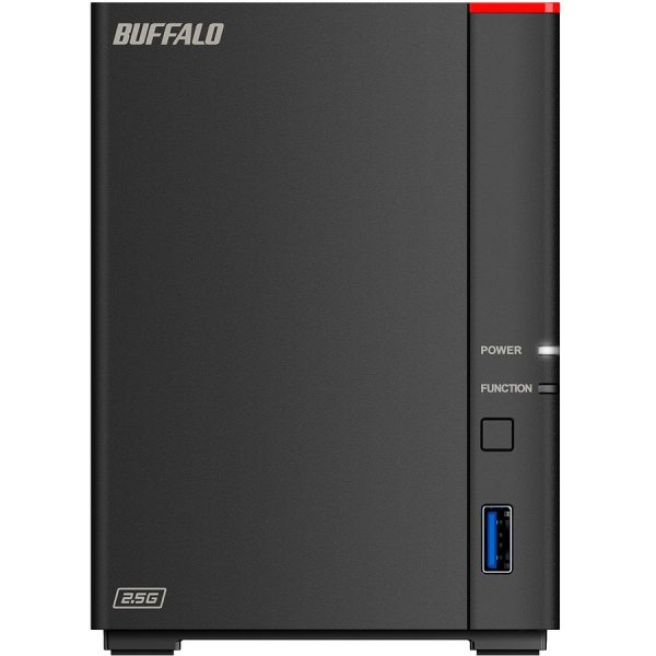 BUFFALO LinkStation 720 2-Bay 8TB Personal Cloud NAS Storage Hard Drives Included - Image 3