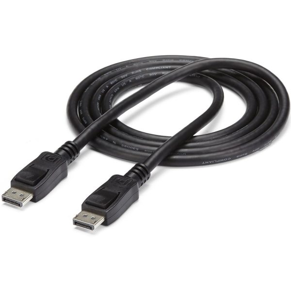 StarTech.com 20 ft DisplayPort Cable with Latches - M/M - Image 3