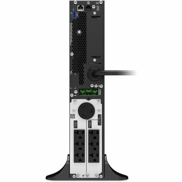 APC Smart-UPS On-Line, 2200VA, Tower, 120V, 6x 5-20R+1x L5-20R NEMA outlets, SmartSlot, Extended runtime, W/O rail kit - Image 3