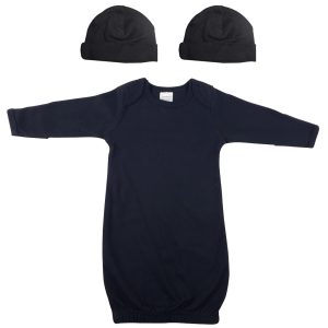 Unisex Newborn Baby 3 Piece Gown Set Nc_0848