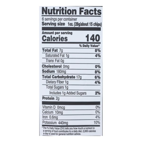 Uglies - Pot Chips BBQ Kettle - Case of 12 - 6 OZ - Image 3