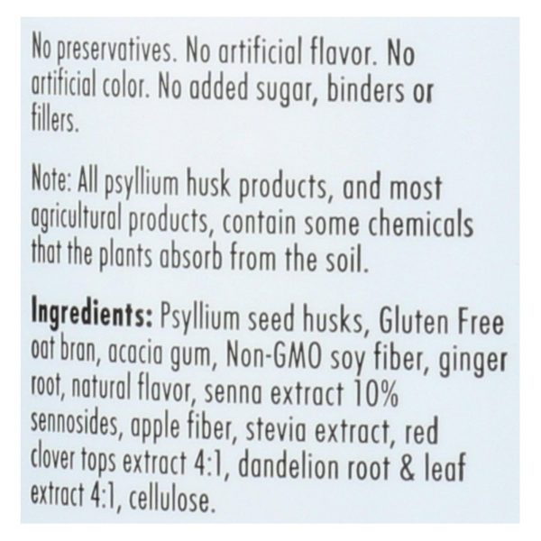 Yerba Prima Fiber Plus Powder Apple Spice - 12 oz - Image 2