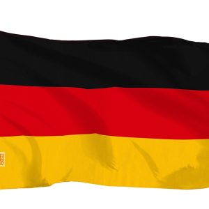 Germany (German) Flag 75D Printed Polyester 3x5 Ft