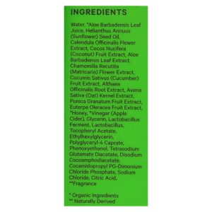 The Honey Pot - Wipes Intimt Cucumber Alo - EA of 1-30 CT