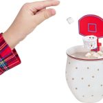 White Elephant Gifts Exchange for Adults Funny Mini Basketball Hoop Gag Gifts Christmas Stocking Stuffers for Men Women Him Teens Under 10