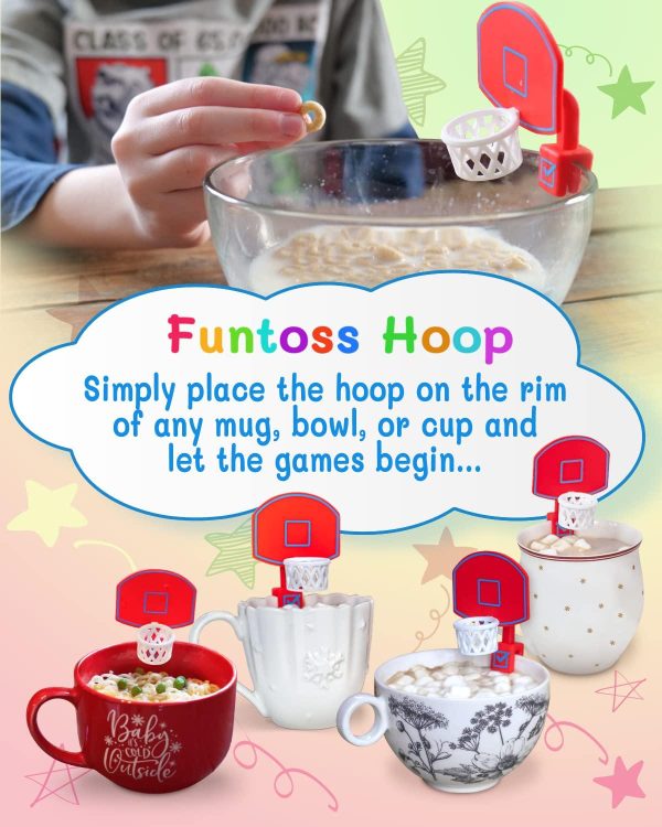 White Elephant Gifts Exchange for Adults Funny Mini Basketball Hoop Gag Gifts Christmas Stocking Stuffers for Men Women Him Teens Under 10 - Image 2