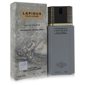 Ted Lapidus Eau De Toilette Spray 3.4 oz for Men