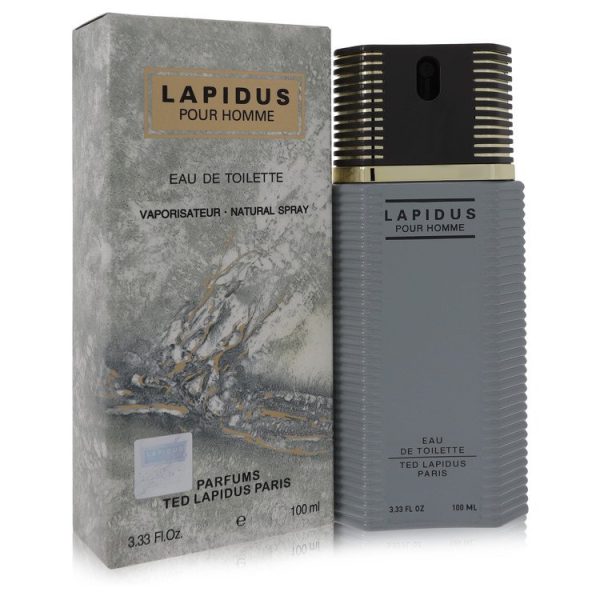 Ted Lapidus Eau De Toilette Spray 3.4 oz for Men