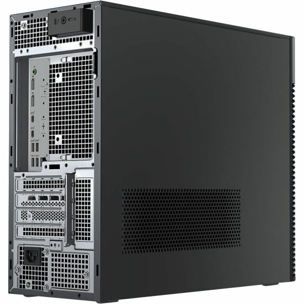 Dell Precision 3000 3680 Workstation - Core i5 14th Gen i5-14500 - vPro Technology - 16 GB - 512 GB SSD - Tower - Black - Image 3