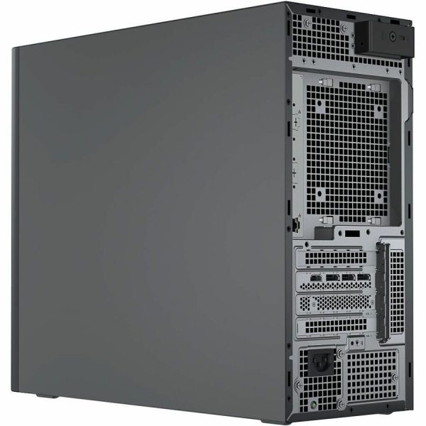 Dell Precision 3000 3680 Workstation - Core i5 14th Gen i5-14500 - vPro Technology - 16 GB - 512 GB SSD - Tower - Black - Image 4