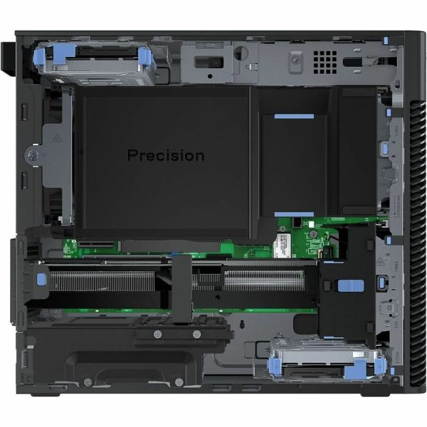 Dell Precision 3000 3680 Workstation - Core i5 14th Gen i5-14500 - vPro Technology - 16 GB - 512 GB SSD - Tower - Black - Image 5
