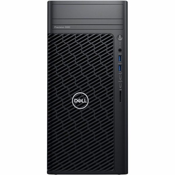 Dell Precision 3000 3680 Workstation - Core i5 14th Gen i5-14500 - vPro Technology - 16 GB - 512 GB SSD - Tower - Black - Image 7