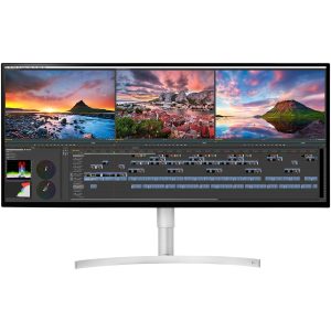 LG Ultrawide 34BK95U 34" Class Double Full HD (DFHD) LCD Monitor - 21:9 - Black, Silver