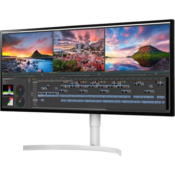 LG Ultrawide 34BK95U 34" Class Double Full HD (DFHD) LCD Monitor - 21:9 - Black, Silver - Image 3