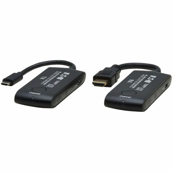 Eaton Tripp Lite Series USB-C to HDMI over Wireless Extender Kit, 4K 60 Hz, Wireless USB-C to HDMI, Switchable Channel, Up to 65 ft. (20 m) - Image 6