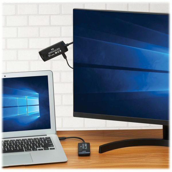 Eaton Tripp Lite Series USB-C to HDMI over Wireless Extender Kit, 4K 60 Hz, Wireless USB-C to HDMI, Switchable Channel, Up to 65 ft. (20 m) - Image 9