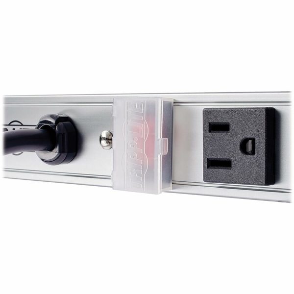 Eaton Tripp Lite Series 8-Outlet Vertical Power Strip, 120V, 15A, 15 ft. (4.57 m) Cord, 5-15P, 24 in. - Image 5
