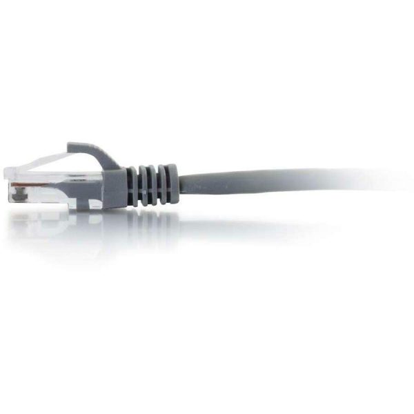 C2G 50ft Cat5e Ethernet Cable - 350MHz - Snagless - Grey - Image 5