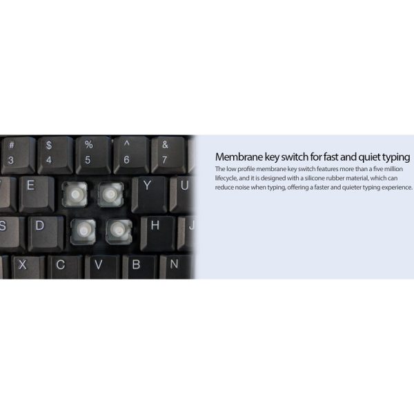 Adesso SofTouch AKB-440UB Keyboard - Image 6