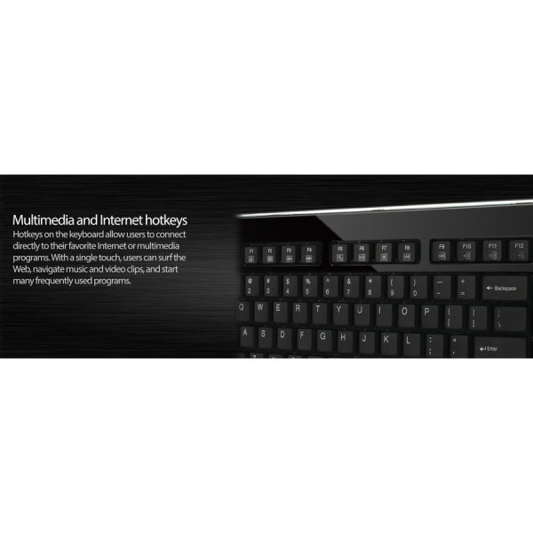Adesso SofTouch AKB-440UB Keyboard - Image 7