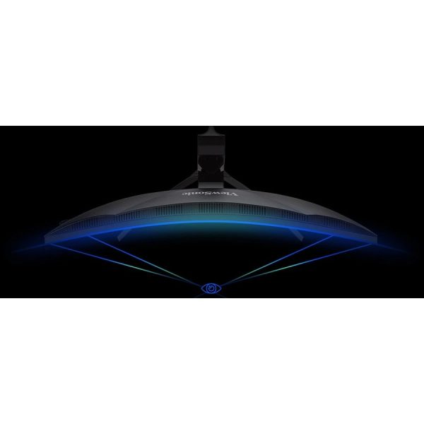 ViewSonic XG341C-2K 34 Inch 1440p 21:9 Curved Gaming Monitor 1ms, 200Hz, FreeSync Premium Pro, Mini LED, HDMI 2.1, USB C, HDR1400 - Image 9