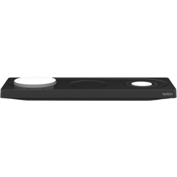 Belkin BoostCharge Pro 3-in-1 Wireless Charging Pad with Official MagSafe Charging 15W - Image 2