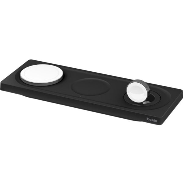 Belkin BoostCharge Pro 3-in-1 Wireless Charging Pad with Official MagSafe Charging 15W - Image 5
