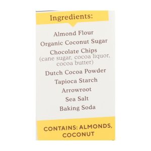 Simple Mills - Brownie Mix Almond Flour - Case of 6 - 12.9 OZ