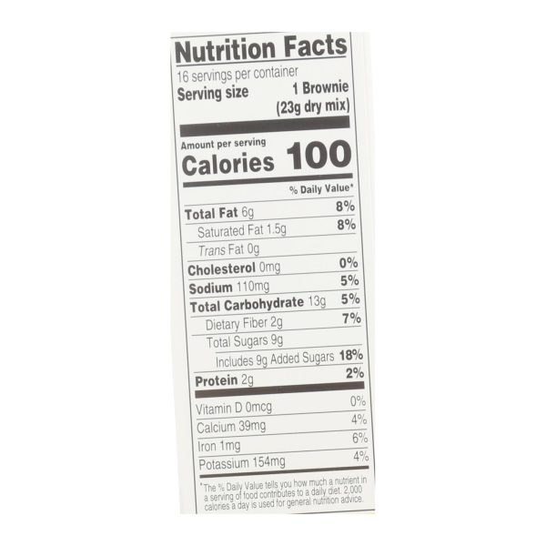 Simple Mills - Brownie Mix Almond Flour - Case of 6 - 12.9 OZ - Image 3