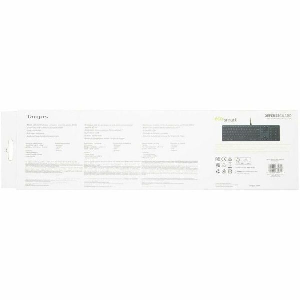 Targus Full-Size Wired EcoSmart Keyboard - Image 5