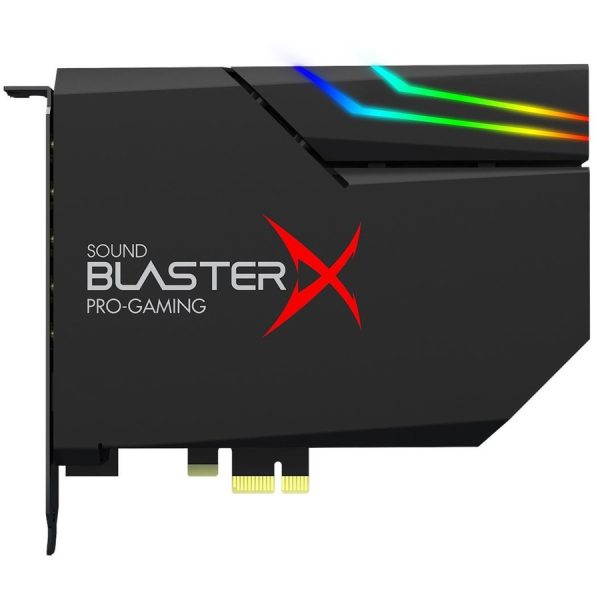 Creative Sound BlasterX AE-5 Plus Sound Card - Image 2