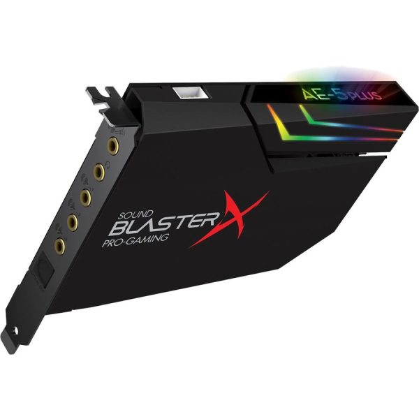 Creative Sound BlasterX AE-5 Plus Sound Card - Image 3