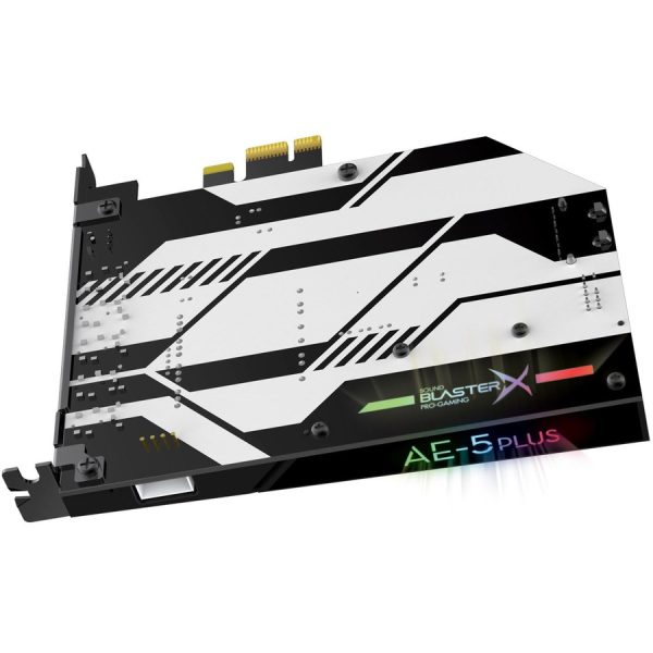 Creative Sound BlasterX AE-5 Plus Sound Card - Image 5